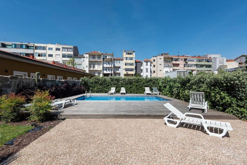 Chic Porto Hideaway: Pool & Garden Διαμέρισμα Εξωτερικό φωτογραφία